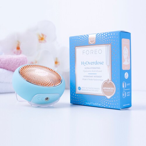 Mascarilla Facial Foreo Ufo Mask H2Overdose