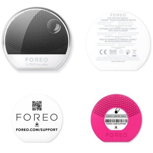 Limpiador Facial Foreo Luna Play Plus Midnight