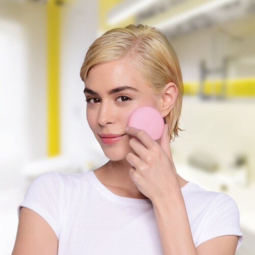 Limpiador Facial Foreo Luna Play Plus Pearl Pink