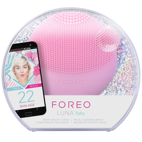 Limpiador Facial Foreo Luna Fofo Pearl Pink