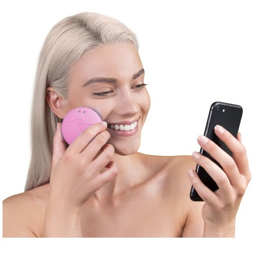 Limpiador Facial Foreo Luna Fofo Pearl Pink