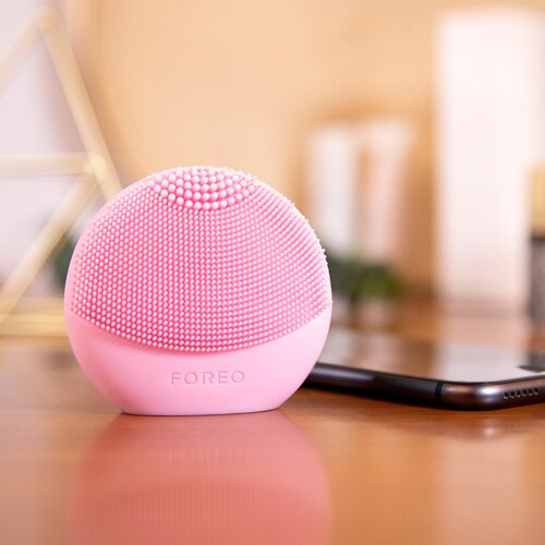 Limpiador Facial Foreo Luna Fofo Pearl Pink