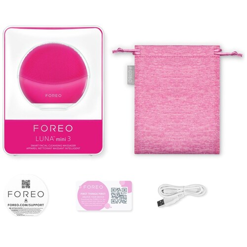 Limpiador Facial Foreo Luna Mini 3 Fuchsia
