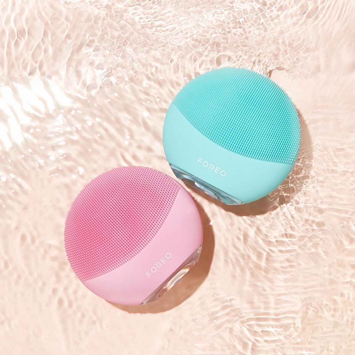 FOREO LUNA mini 3 洗顔ブラシ ミントグリーン Amazon.co.jp: FOREO LUNA mini 3 for ミント フォレオ スマート