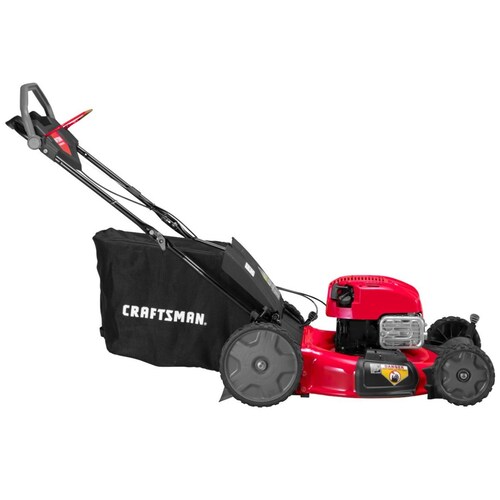 Podadora Autopropulsada de Gasolina Craftsman con Motor de 163Cc