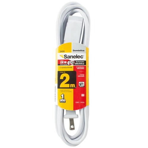 Extensión Doméstica Sanelec 2M