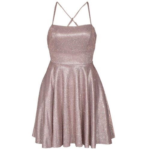 Vestido Corto para Mujer con Cinta de Amarre en Espalda Philosophy Jr Nights