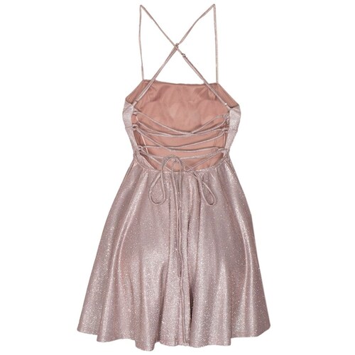 Vestido Corto para Mujer con Cinta de Amarre en Espalda Philosophy Jr Nights