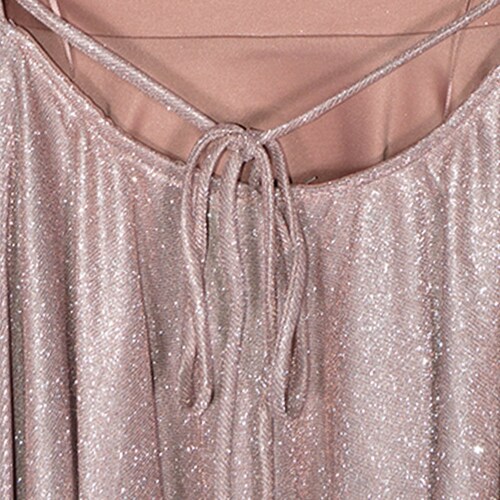 Vestido Corto para Mujer con Cinta de Amarre en Espalda Philosophy Jr Nights