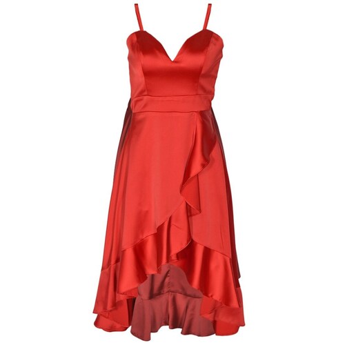 Vestido Asimétrico para Mujer, Liso  Philosophy Jr Nights