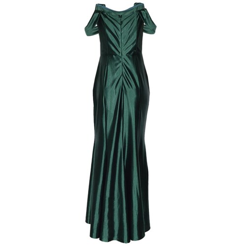 Vestido Largo para Mujer, Liso con Hombro Caído Philosophy Jr Nights