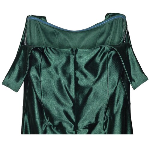 Vestido Largo para Mujer, Liso con Hombro Caído Philosophy Jr Nights