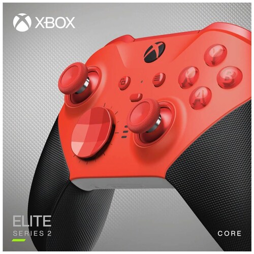 Xbox Serie X Y S Control Inalámbrico Elite Red