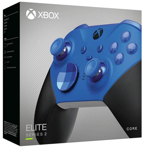 Xbox Serie X Y S Control Inalámbrico Elite Blue