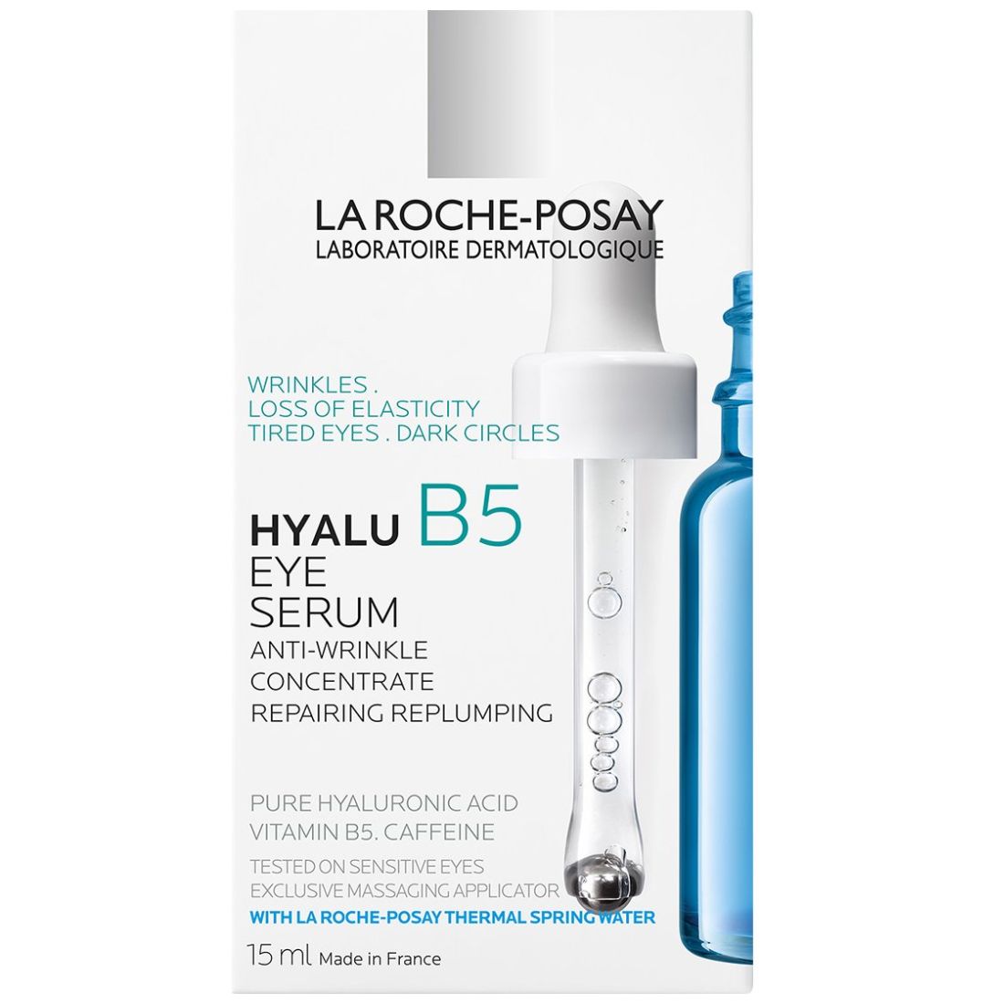 La Roche Posay Hyalurónico B5 Sérum De Ojos 15 ml image number 1