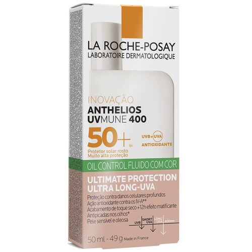 La Roche Posay Anthelios Uvmune Tt Ap50+ F 50 Ml