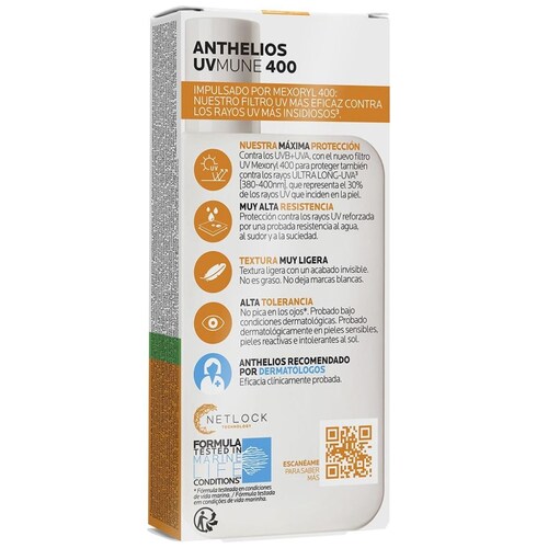 La Roche Posay Anthelios Uvmune Ap50+ F 50 Ml