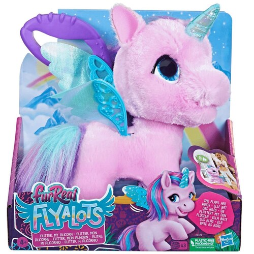 Fur Real Unicornio Flyalots