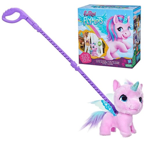 Fur Real Unicornio Flyalots
