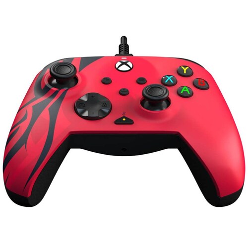 Control Alámbrico Xbox Serie X Y S Rematch Spirit Rojo Pdp