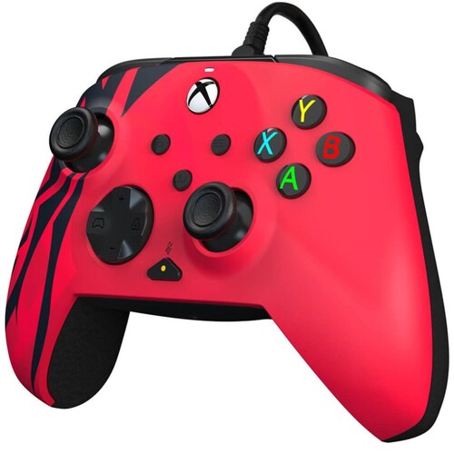 Control Alámbrico Xbox Serie X Y S Rematch Spirit Rojo Pdp