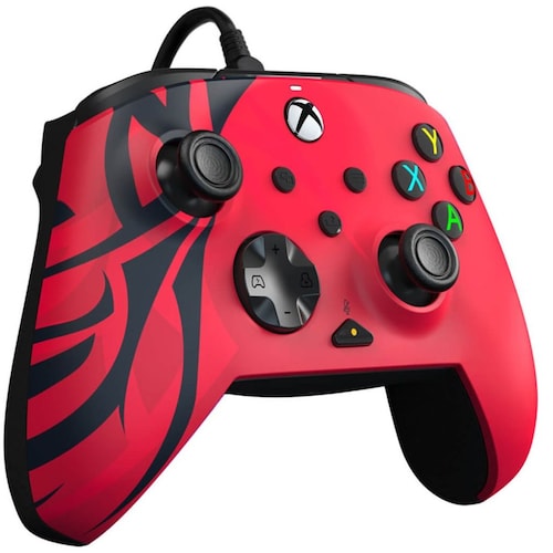 Control Alámbrico Xbox Serie X Y S Rematch Spirit Rojo Pdp