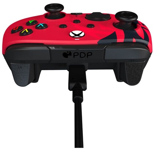 Control Alámbrico Xbox Serie X Y S Rematch Spirit Rojo Pdp