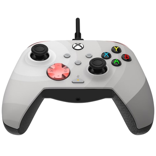 Control Alámbrico Xbox Serie X Y S Rematch Radial White Pdp
