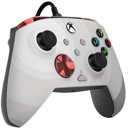 Control Alámbrico Xbox Serie X Y S Rematch Radial White Pdp