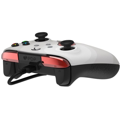 Control Alámbrico Xbox Serie X Y S Rematch Radial White Pdp