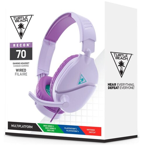 Univ Headset Recon 70 Lavender Turtle Beach