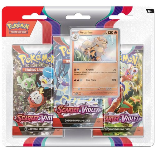 Pokémon Tcg Scarlet & Violet 3 Booster Blister