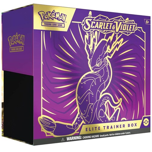 Pokémon Tcg Scarlet & Violet Elite Trainer Box