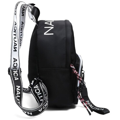 Bolsa Estilo Backpack Color Negro Marca Náutica