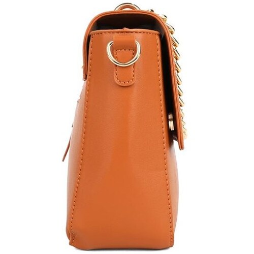 Bolsa Estilo Crossbody Marca Perry Ellis Color Camello