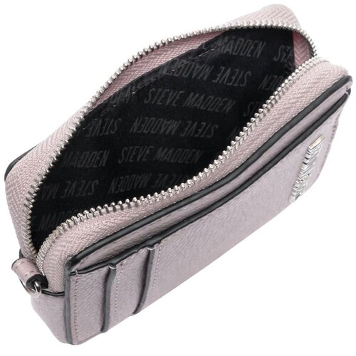 Bolso Cartera Rosa Claro Steve Madden Bpipper Pnkfa