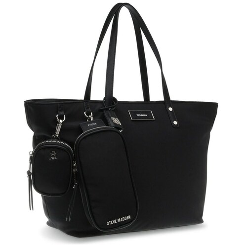 Bolso Tote Negro Steve Madden Bjude   Blkfa