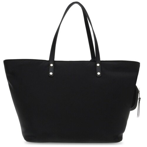 Bolso Tote Negro Steve Madden Bjude   Blkfa