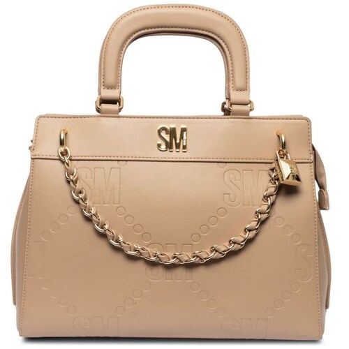 Bolso Satchel Café Steve Madden Dt621120Camfa