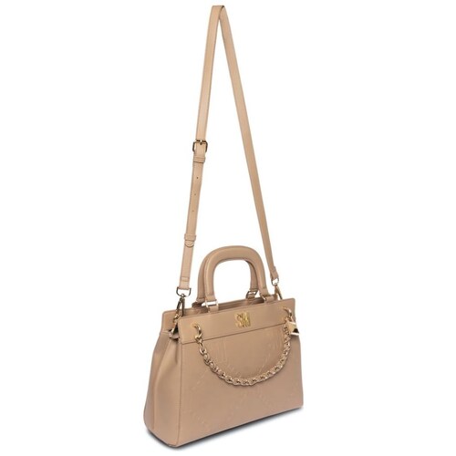Bolso Satchel Café Steve Madden Dt621120Camfa