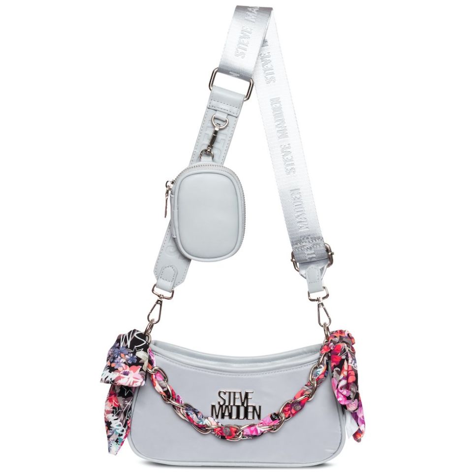 Bolsa steve madden discount blanca