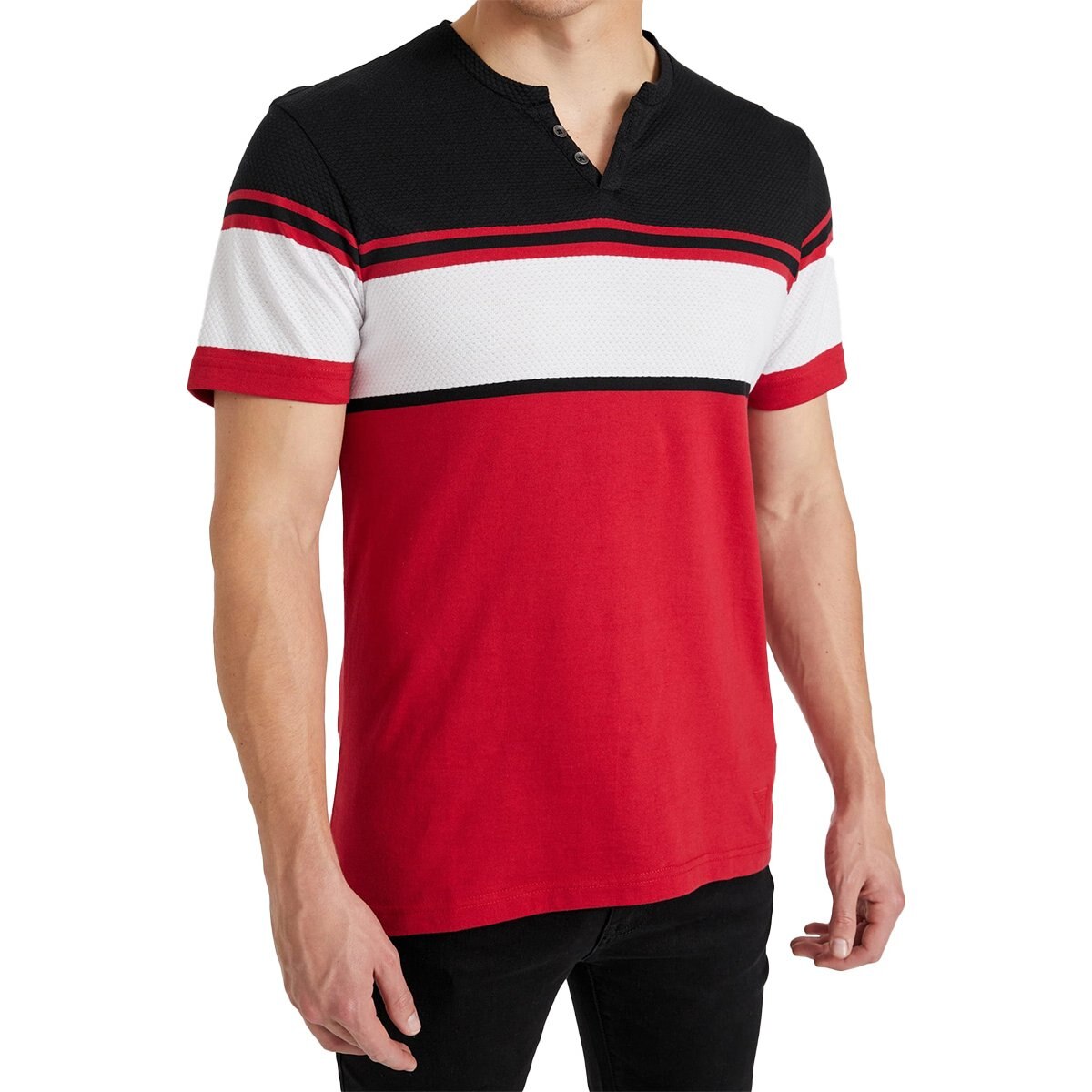 Guess cheap striped polo