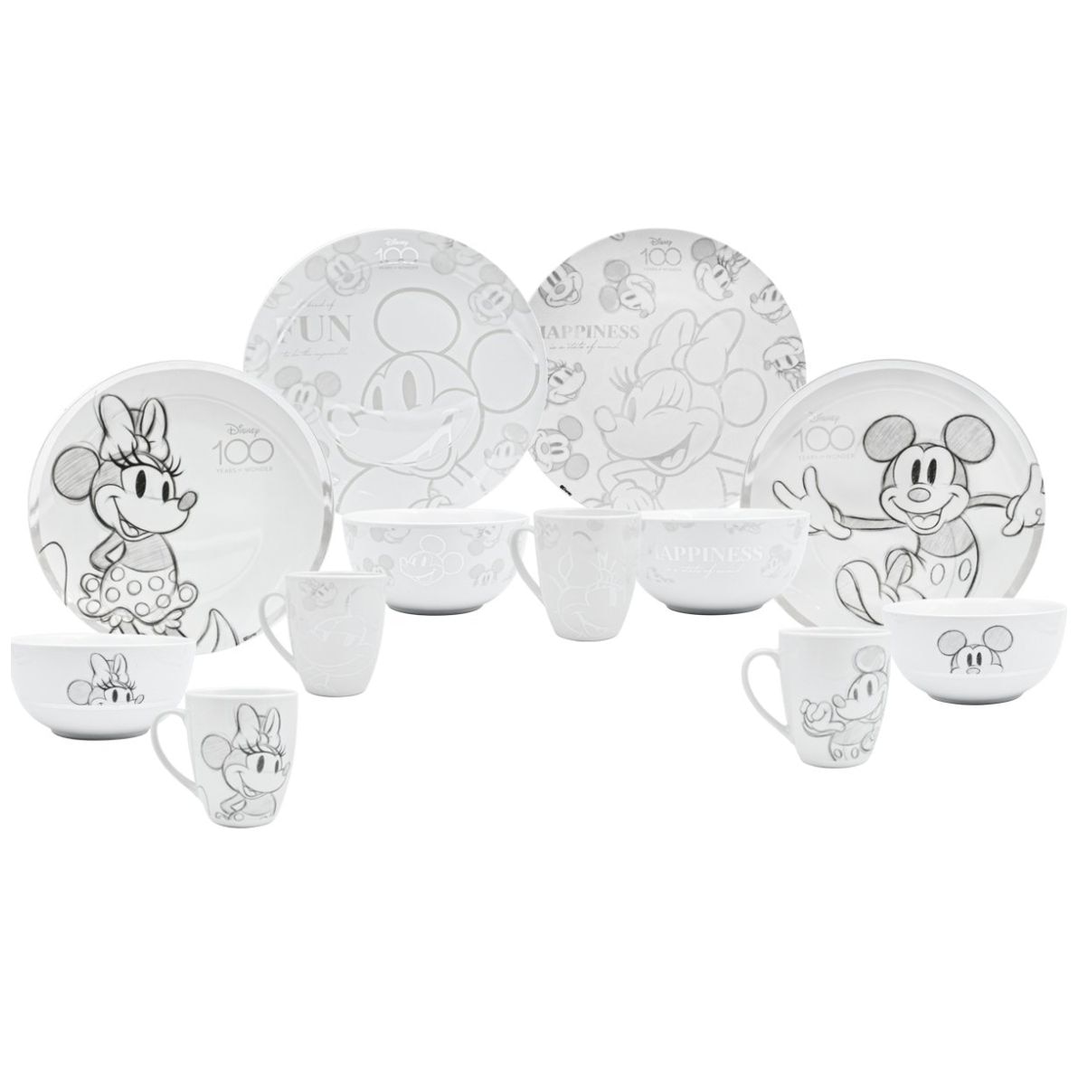 Vajilla de mickey outlet mouse