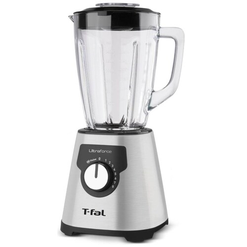 Licuadora Negra Ultraforce 8 Velocidades T-Fal