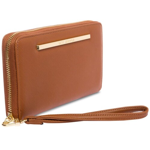 Bolso Cartera Cognac Steve Madden Bzippy  Cogfa