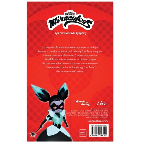 La Titiritera. las Aventuras de Ladybug Planeta Junior