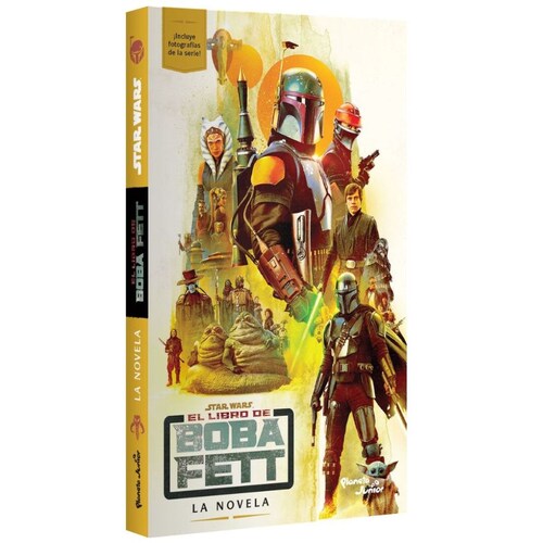 El Libro de Boba Fett. la Novela Planeta Junior