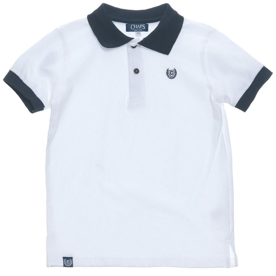 Playera Polo Manga Corta para Nino Chaps