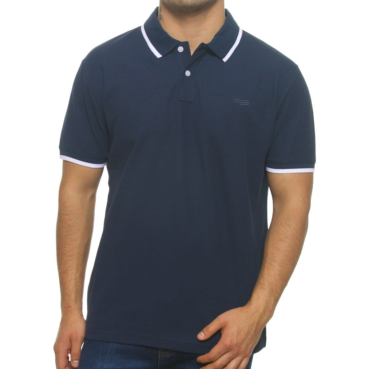 Playera Polo Manga Corta para Hombre Perry Ellis America