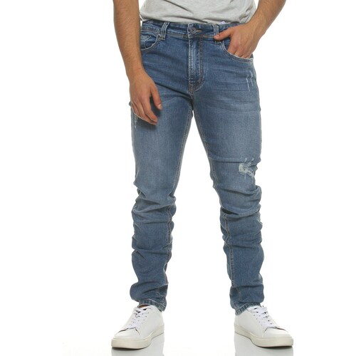 Jeans Deslavado para Hombre Nyd